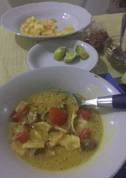 Soto daging betawi enak