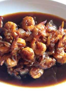 Udang Masak Kecap