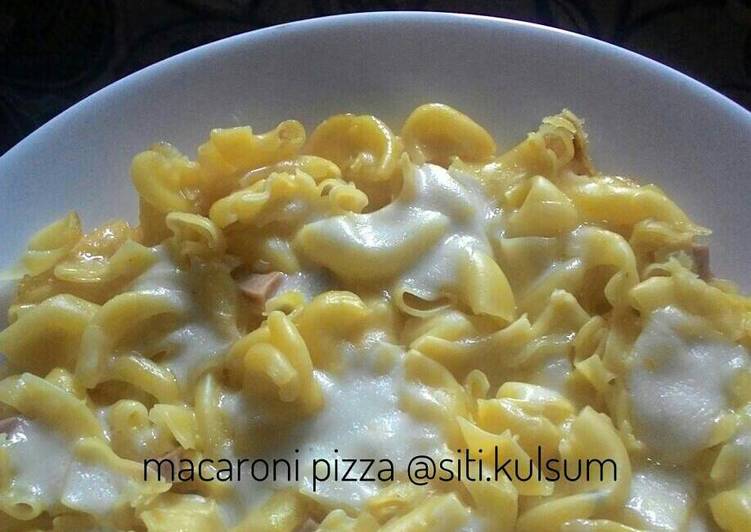 gambar untuk resep Macaroni pizza