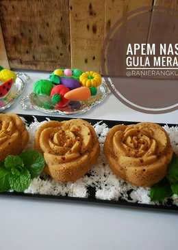 64. apem nasi gula merah