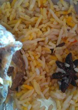 Nasi mandy beras basmati kambing #kitaberbagi