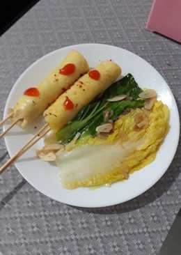 Sosis Telur Gulung