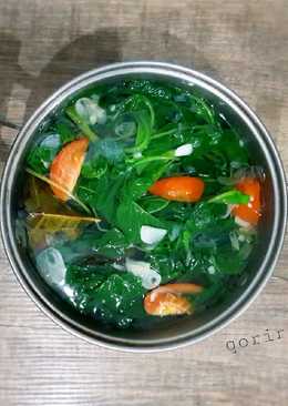 Sayur Bening Bayam