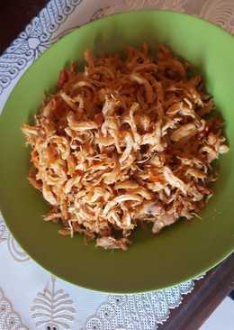 Ayam Suwir Pedas (Kering)