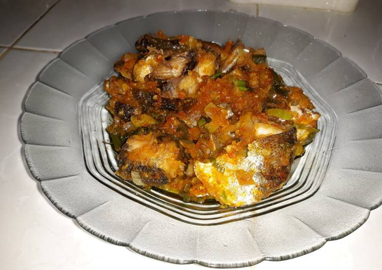 #1 Bandeng Bumbu Pedas #BikinRamadanBerkesan