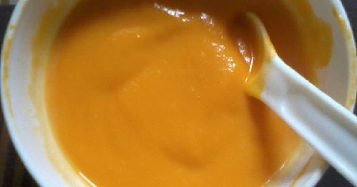 Resep Pure Ubi Jagung Wortel MPASI 6 Bulan oleh Novi Yanti 