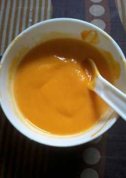 Pure Ubi Jagung Wortel MPASI 6 Bulan