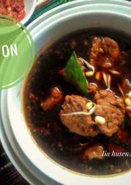 Rawon#berbagirahmat:MenuBukaPuasa