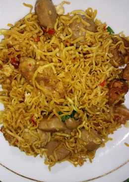 Mie kriting goreng nano-nano