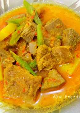 Lontong Sayur Padang