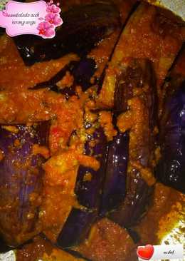 Sambalado aceh terong ungu