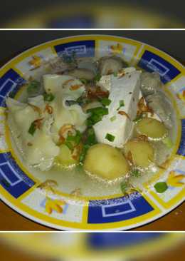 Siomay ikan kuah