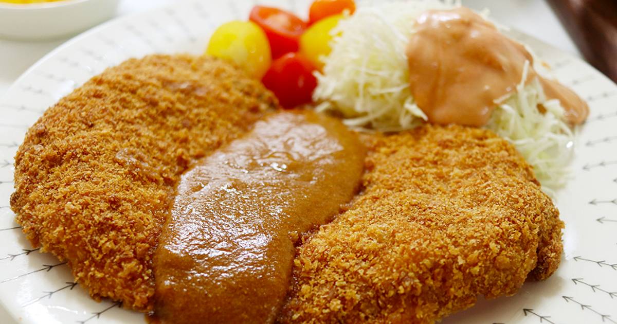 11 resep  tonkatsu enak dan  sederhana Cookpad