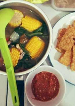 Sayur asem/asam terasi