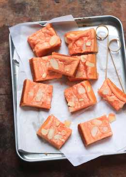 Brownies Strawberry Nutrijel #Lowcarbo