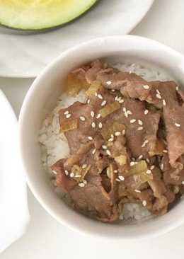 Beef Bowl