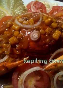 Kepiting Asam Manis