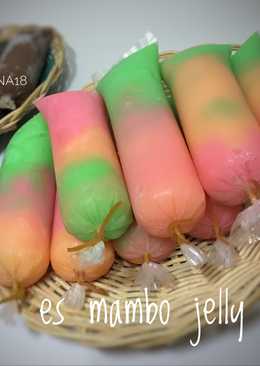 Es mambo jelly pelangi