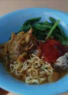 Mie ayam jamur