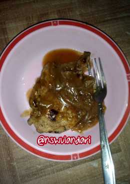 Steak Ayam Brown Sauce SS (sangat sederhana)