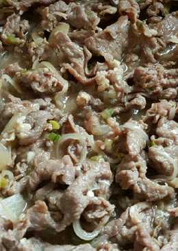 Daging Bulgogi ala Mr. Baek (mudah dan enak)