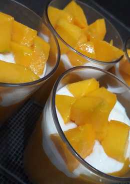 King mango yoghurt #enakanbikinsendiri