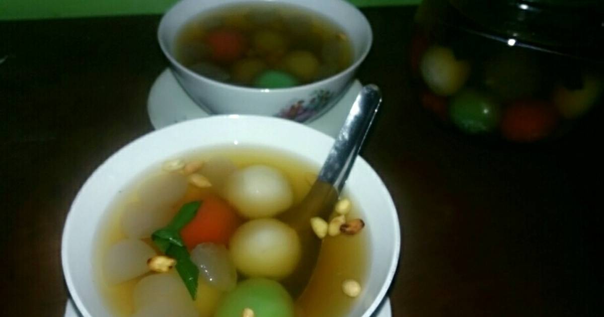 Resep Wedang Dongo Solo (Wedang Ronde Asal Solo)