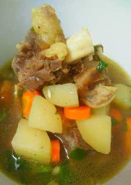 Sop Iga bening