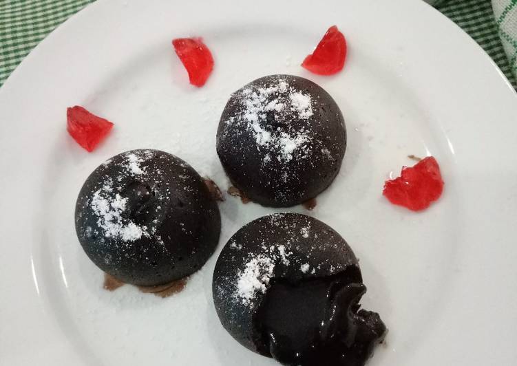 gambar untuk resep makanan Choco lava