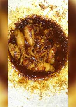 Cumi asam manis