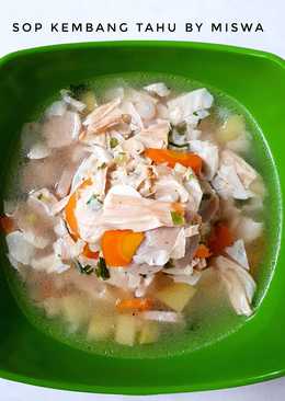 Sop Kembang Tahu