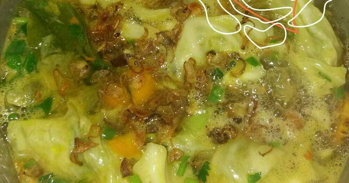 4 resep sop kubis bumbu kunci enak dan sederhana - Cookpad