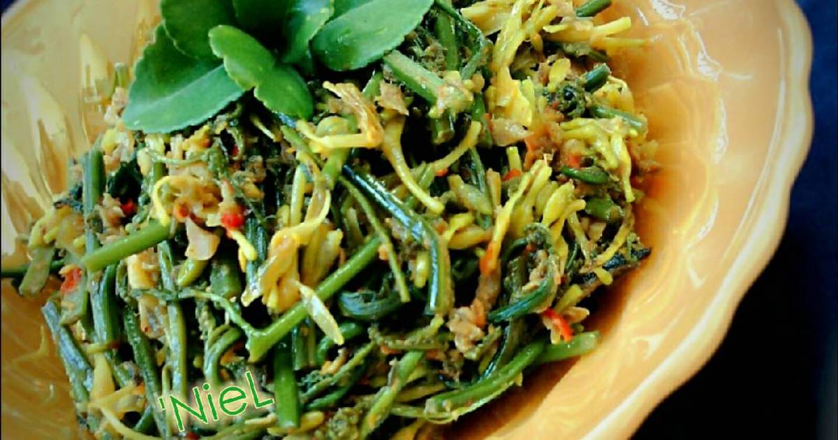 Hasil gambar untuk sayur bunga pepaya tumis