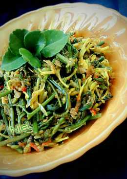 Tumis Paku (sayur pakis)