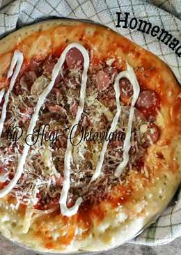 Pizza Spesial Dough empuuuk banget ðŸ˜˜