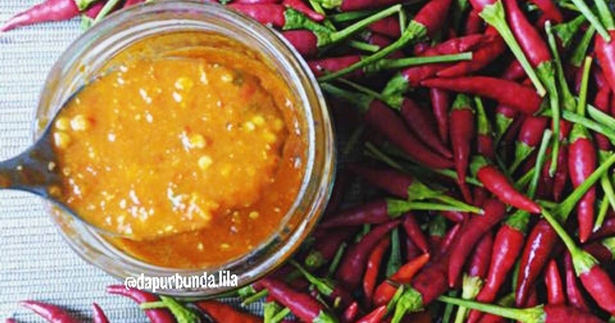 74 resep sambal  botol  enak dan sederhana Cookpad