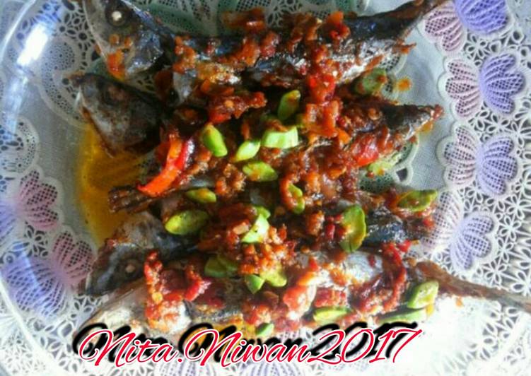 resep Balado Ikan Layang Pete