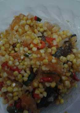 Ikan Peda Tumis Jagung