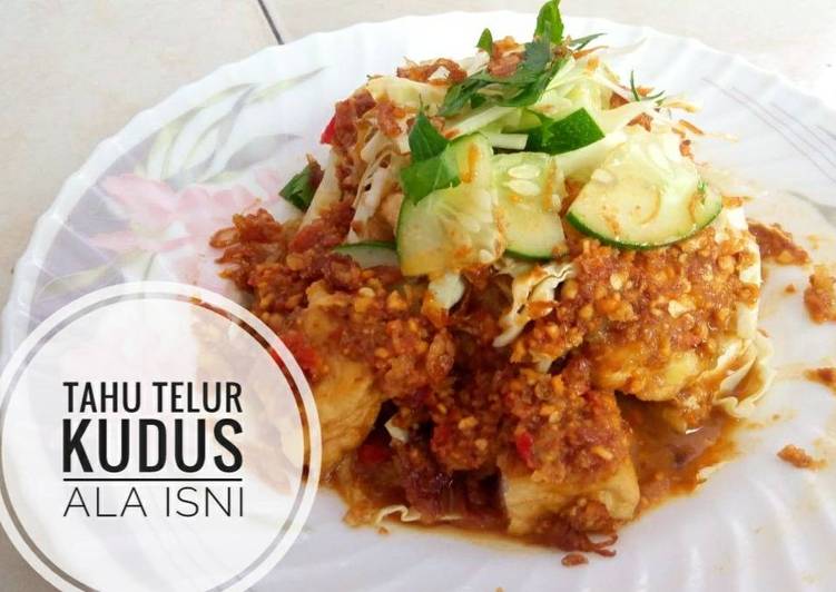 Resep Tahu Telor Sate Khas Senayan  Hal