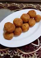 Misro / bola bola singkong Gula merah