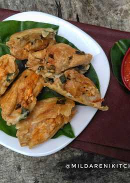 Tahu Pepes Goreng