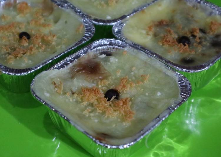 resep makanan Klappertart Roti Tawar