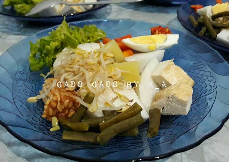 resep Gado gado