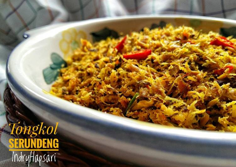 Resep Tongkol Serundeng Kiriman dari Indry Hapsari