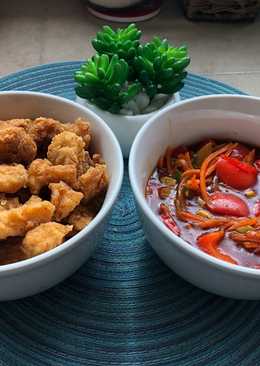 Ikan Nila Fillet Crispy Saus Asam Manis