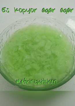 Es Kopyor agar agar