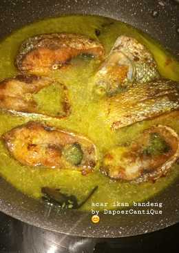 Acar Kuning Bandeng