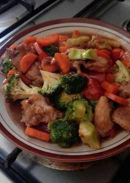 Tumis Daging Brokoli