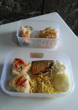 Nasi goreng blueband #bekal #bantumantenbaru