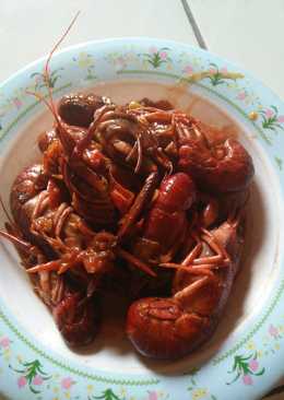 Lobster pedas manis